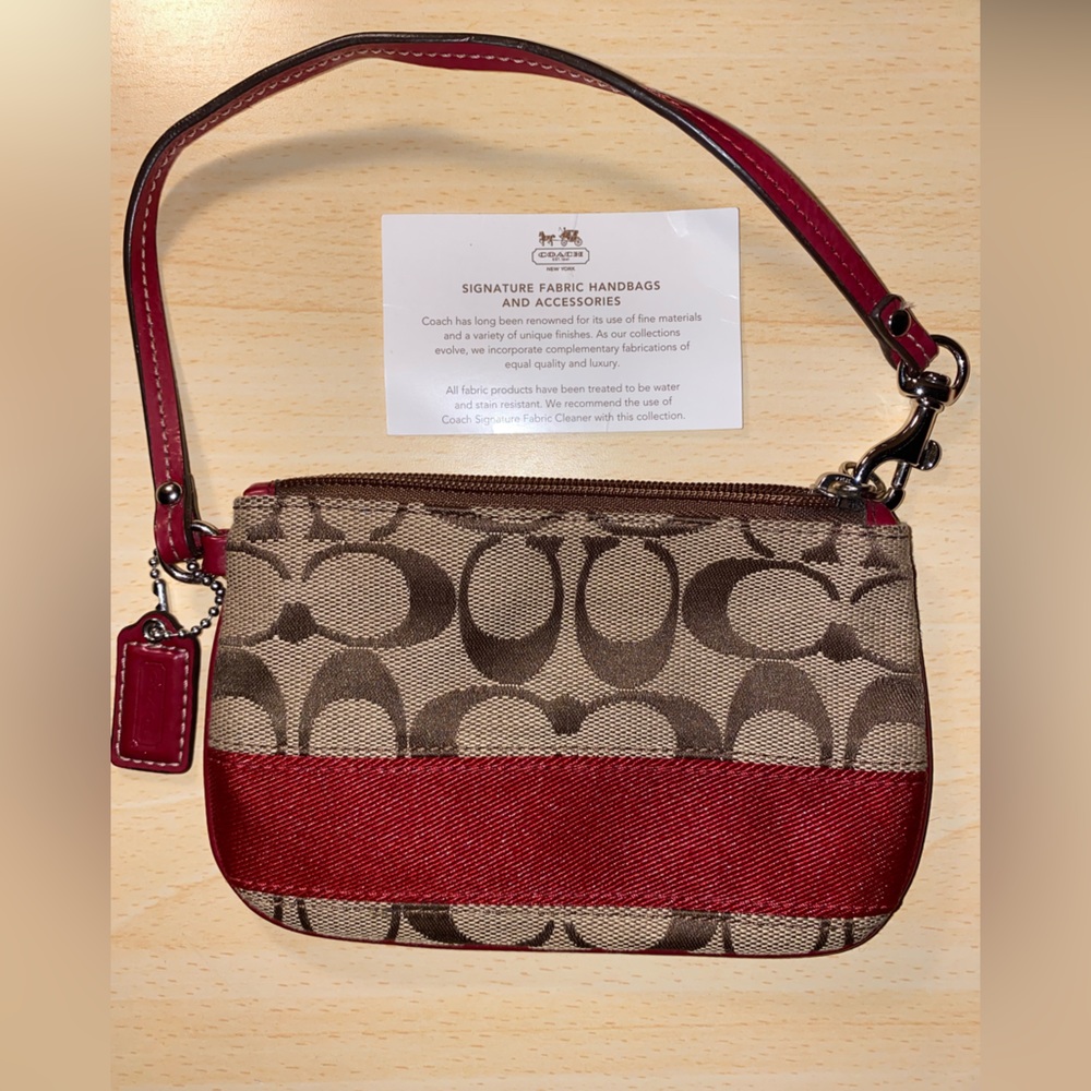 Coach Wristlet